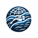 Logotipo de El Mundo de la Natación, blog especializado